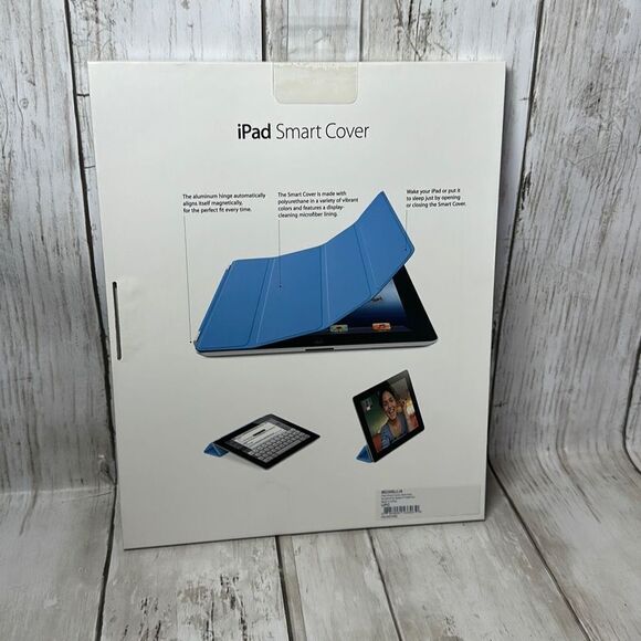 Apple iPad Smart Cover Dark Gray MD306LL/A for iPad 2,3,or 4 - Picture 2 of 3